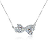 925 Silver Infinity Heart Necklace